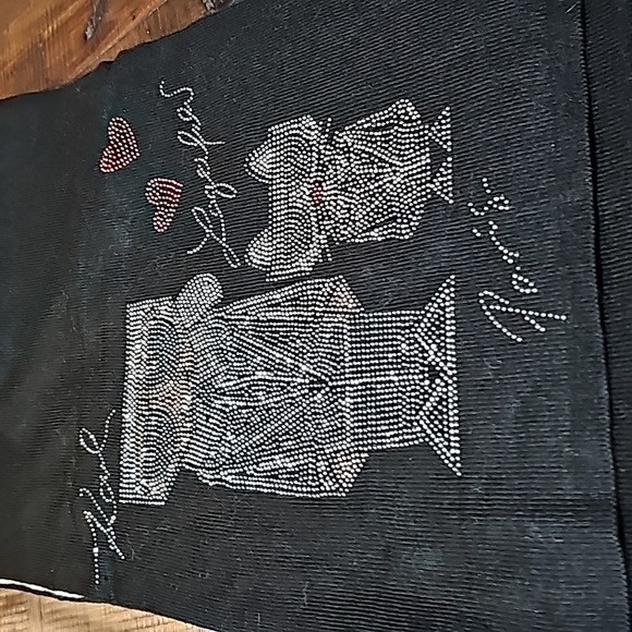 NWT KARL LAGERFELD 68"x12" SCARF - Picture 2 of 6